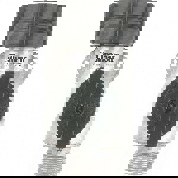 Garden Hose Shut-Off Valve: Female & Male, 3/4